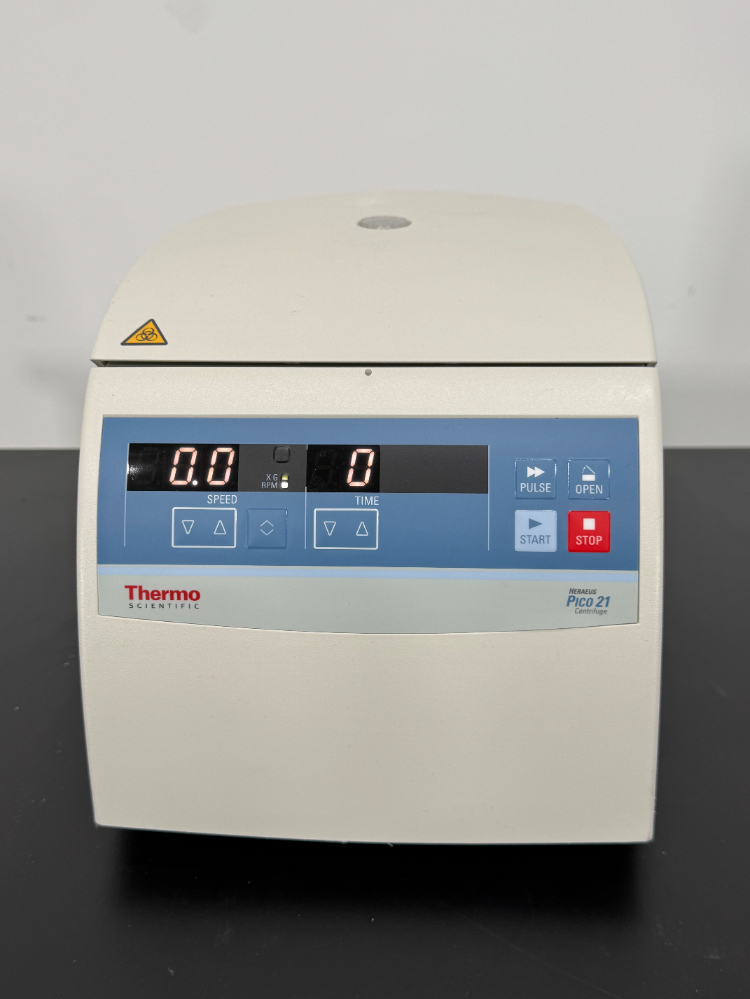 Image of Thermo Scientific Heraeus Pico 21 Centrifuge